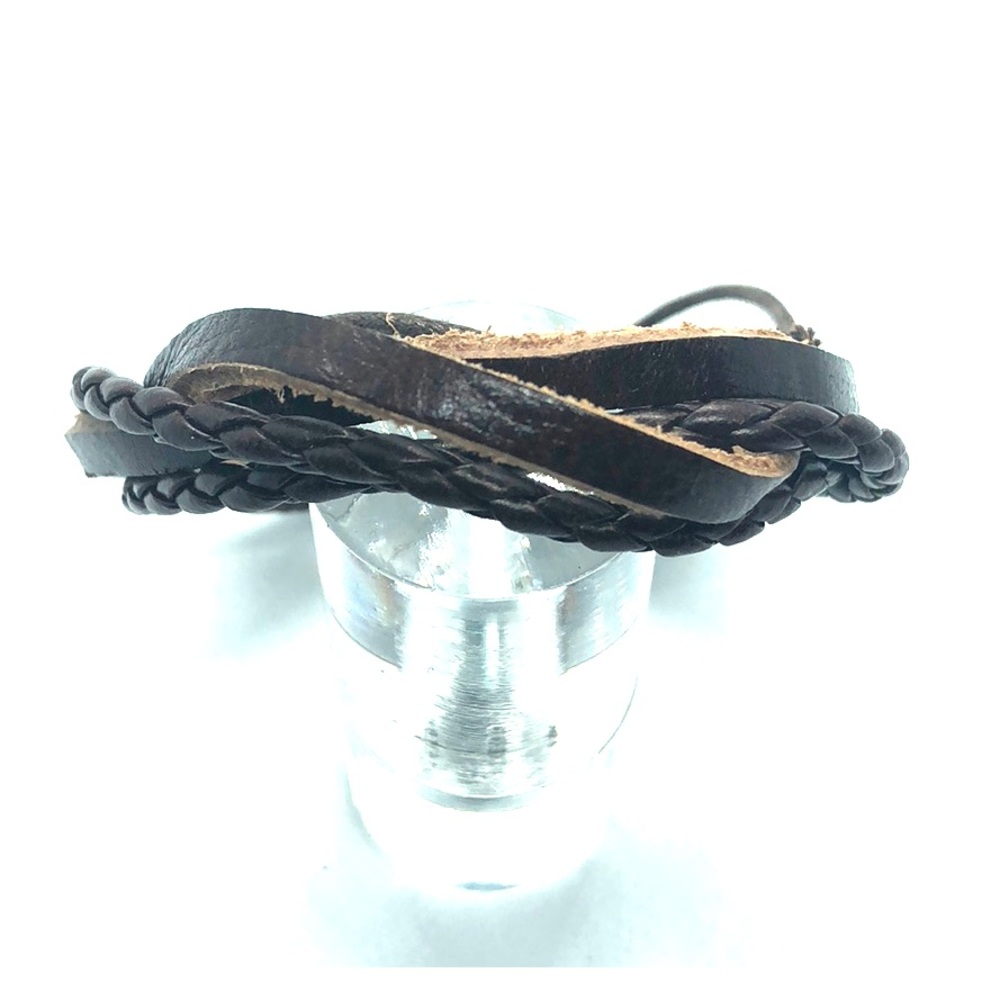 Brown Leather Bracelet